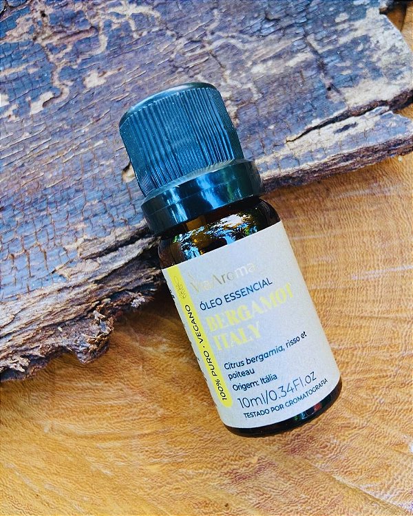 Óleo Essencial Bergamot 10ml