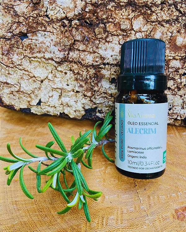 Óleo Essencial Alecrim 10ml