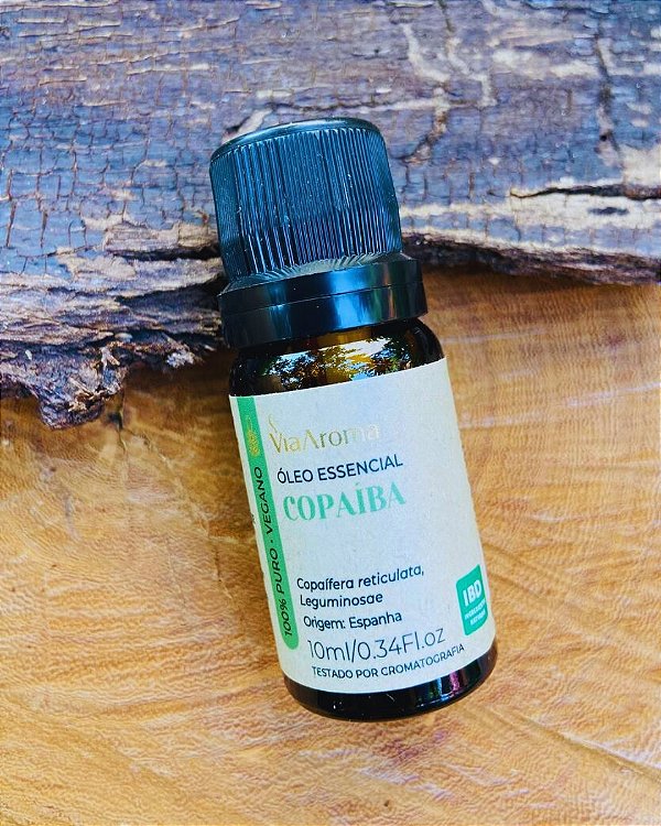Óleo Essencial Copaíba 10ml