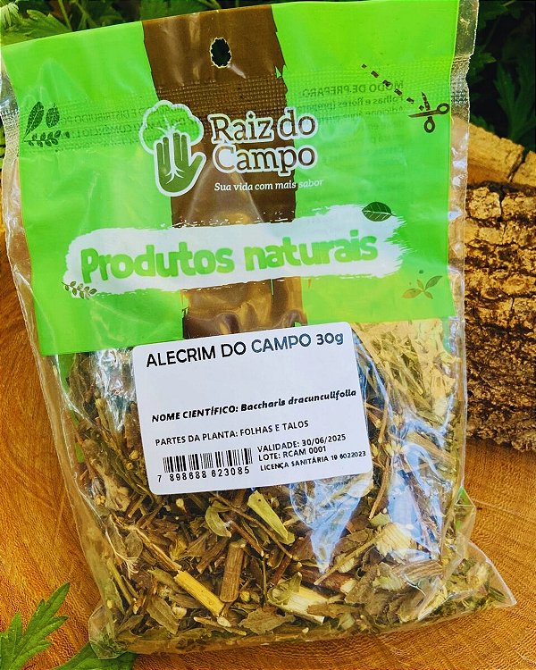 Alecrim do Campo 30g | Raiz do Campo – Produtos Naturais