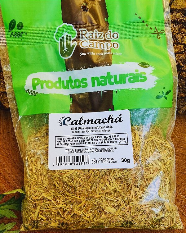 Chá Calmachá 30g