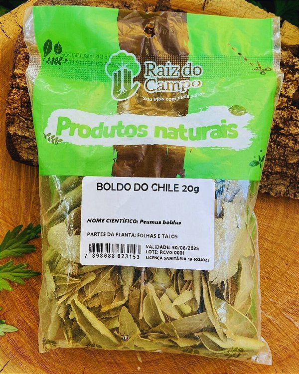 Chá Boldo do Chile 20g