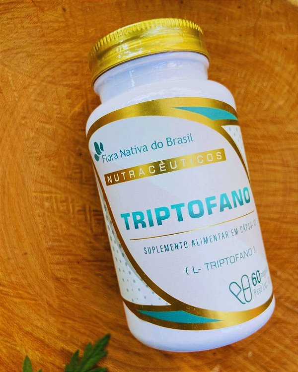 Triptofano 60 cápsulas 860mg