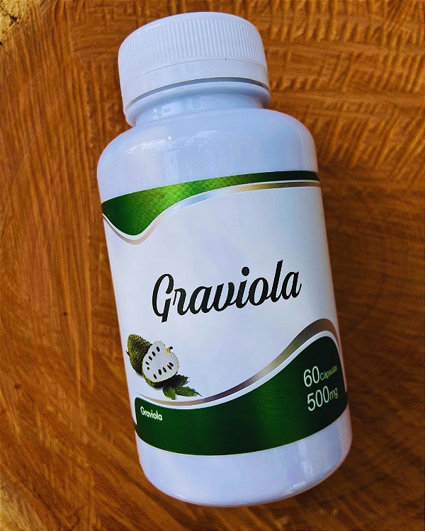 Graviola 500mg 60 cápsulas NS Produtos Naturais