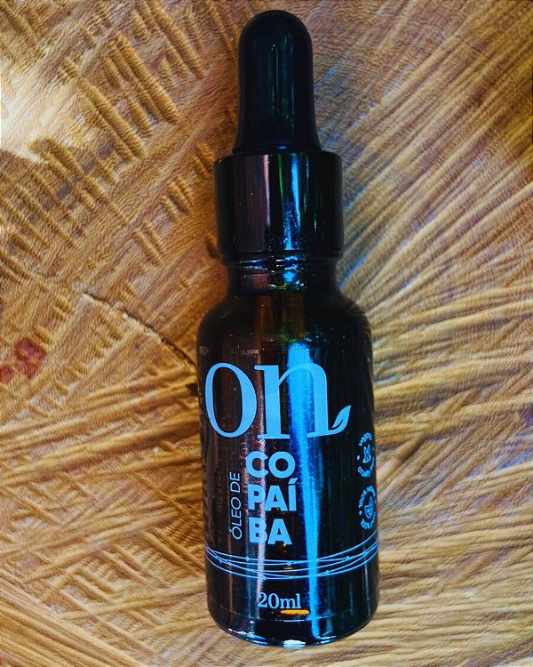 Óleo de Copaíba Natural – 20ml 100% Puro | Uso Tópico