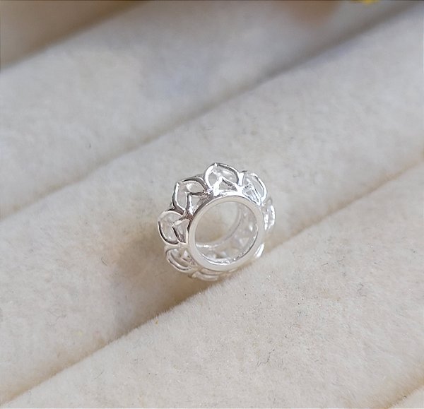 Pingente Berloque Separador - Prata 925