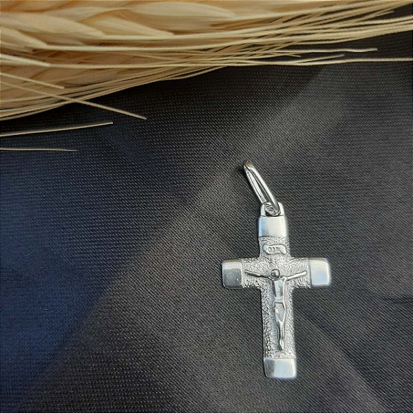 ping. Cruz jesus - Prata 925