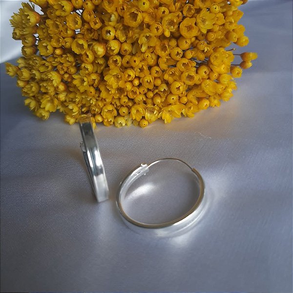 Argola Fio Quadrado Grosso - Prata 925