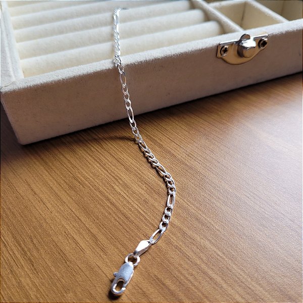 Pulseira Unissex 3x1 - Prata 925