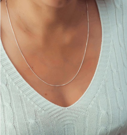 Garg. Veneziana V12 (50cm) - Prata 925