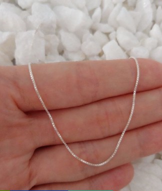 Garg. Veneziana V12 (40cm) - Prata 925