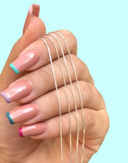 Garg. Veneziana V12 (60cm) - Prata 925