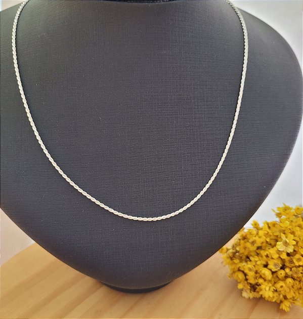 Garg. Cordao Baiano F030 (45cm) - Prata 925