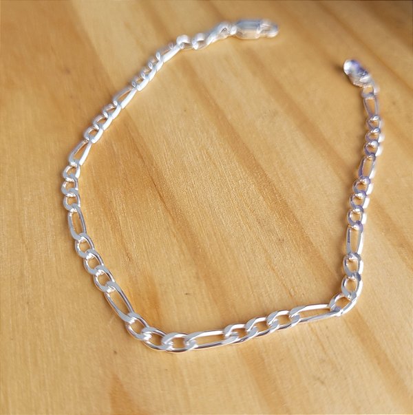 Pulseira Infantil 3x1 - Prata 925