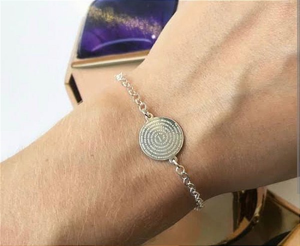 Pulseira Pai Nosso - Prata 925