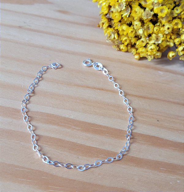 Pulseira Elos - Prata 925
