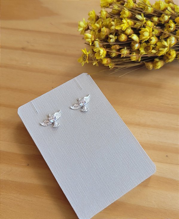 Brinco  Espírito Santo - Prata 925