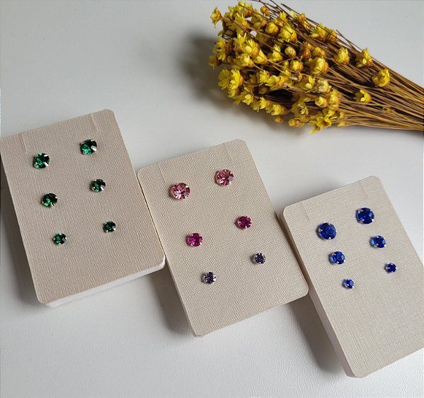 Trio Redondo Garra 3/4/5 mm