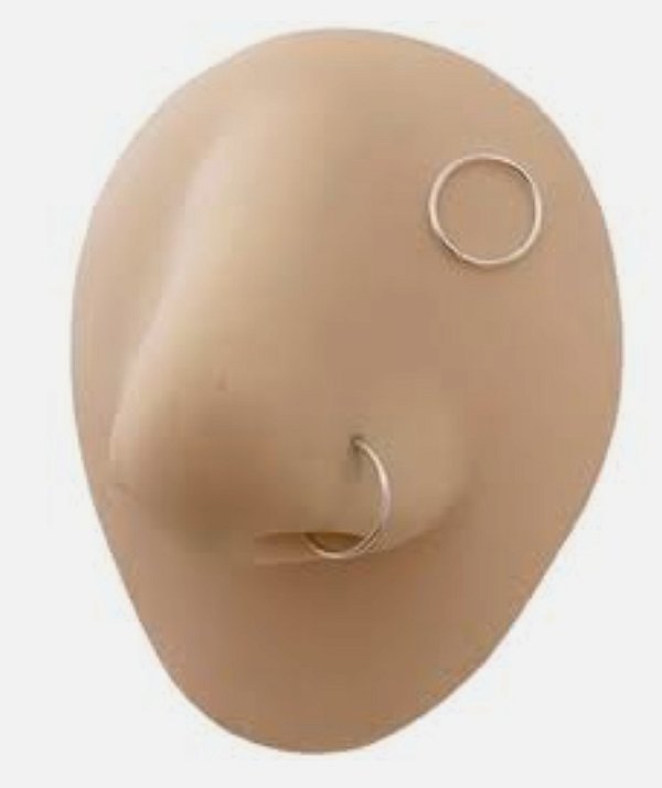 Piercing Nariz Liso - Prata 925
