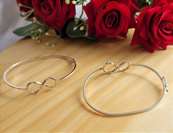 Bracelete Infinito - Prata 925