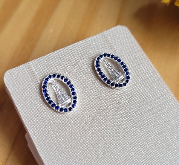 Brinco N. Sra. Aparecida - Prata 925