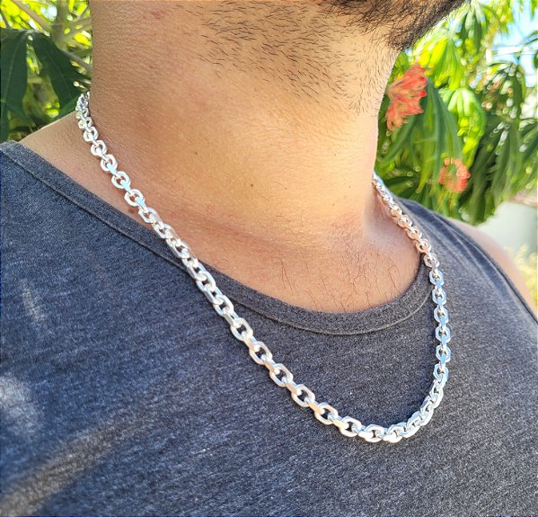 Corrente Cartier F180 - Prata 925