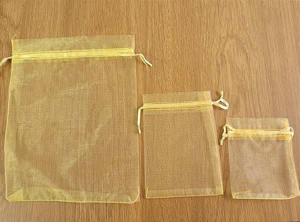Saco de Organza ( 10 unidades)