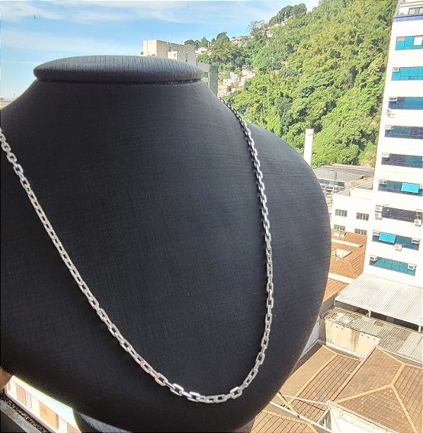 Corrente Cartier 4,4mm - Prata 925