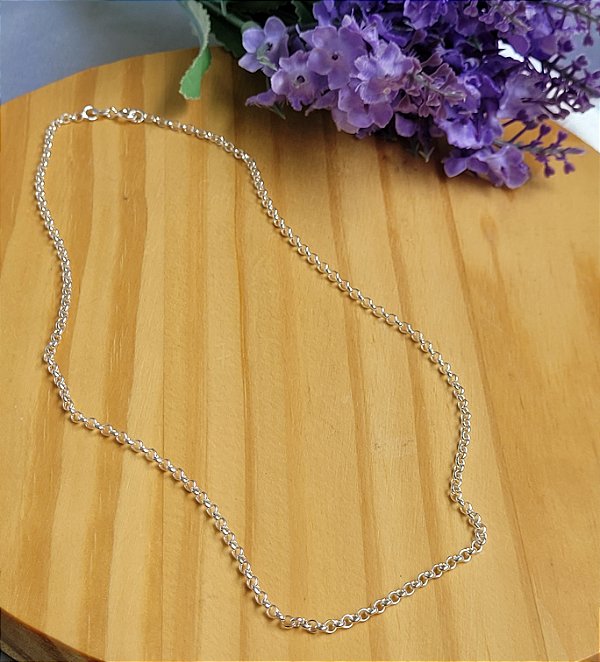Elo Português 2,4 mm (40 cm) - Prata 925