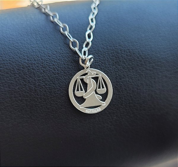 Pulseira Profissão Nutrição - Prata 925