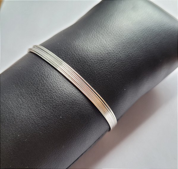 Bracelete 7 Fios - Prata 925