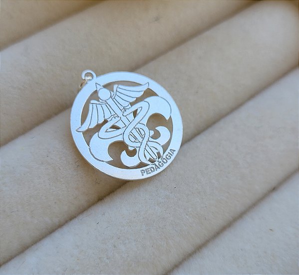 Pingente Pedagogia - Prata 925