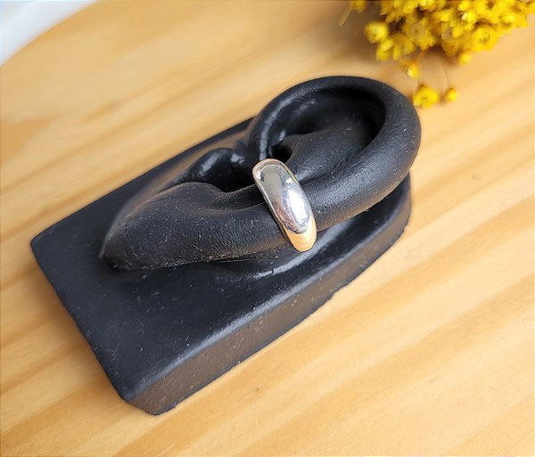 Piercing fake Liso - Prata 925