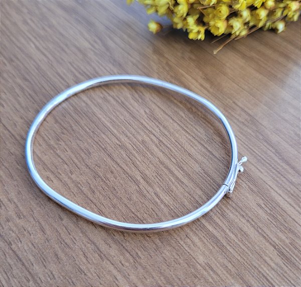 Bracelete Infantil - Prata 925