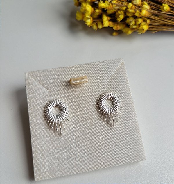 Brinco Malu - Prata 925