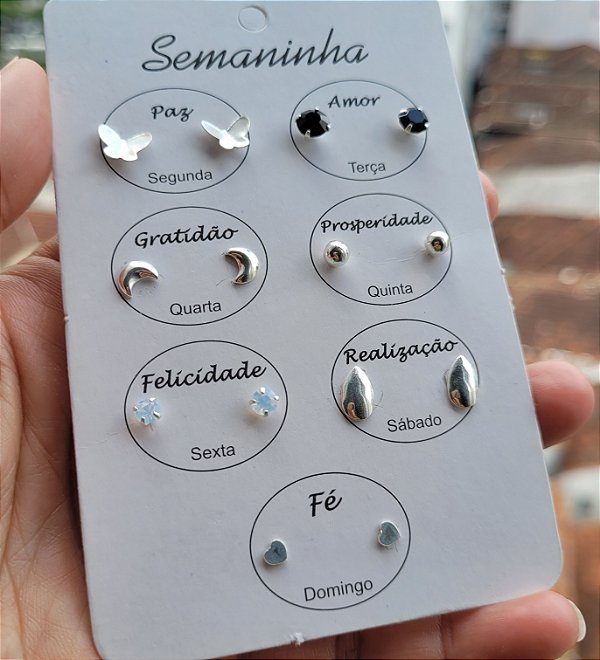 Semaninha 008 - Prata 925