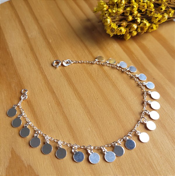 Pulseira Caminho das Indias - Prata 925