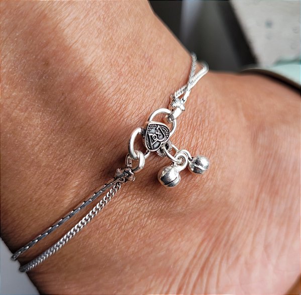 Tornozeleira Bali Flor