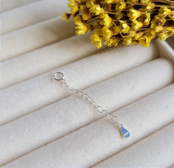 Extensor com Fecho - Prata 925