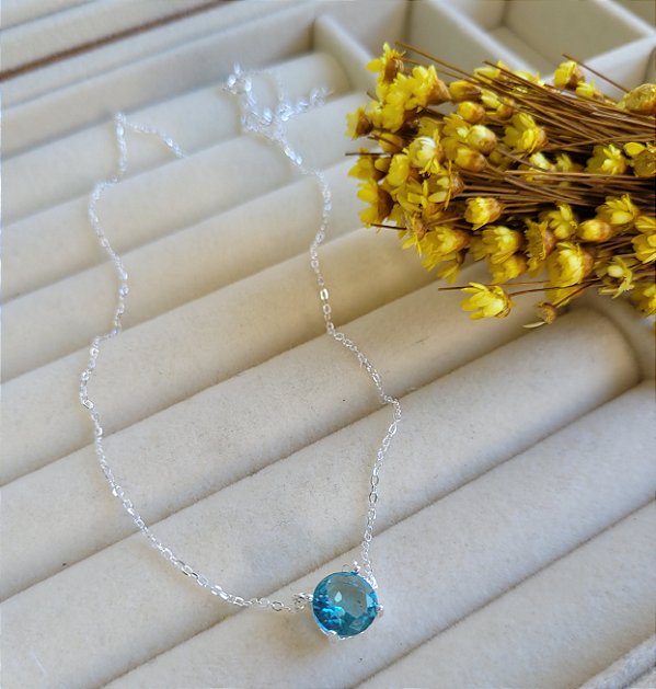 Colar Acqua - Prata 925