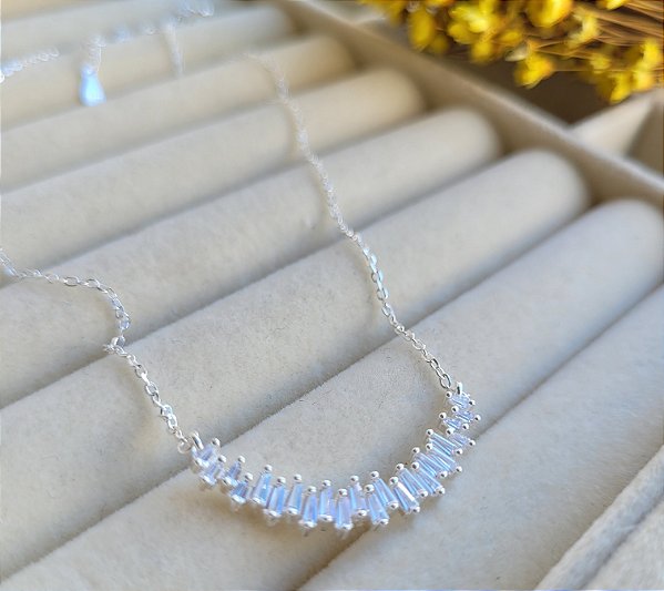 Colar Maitê - Prata 295