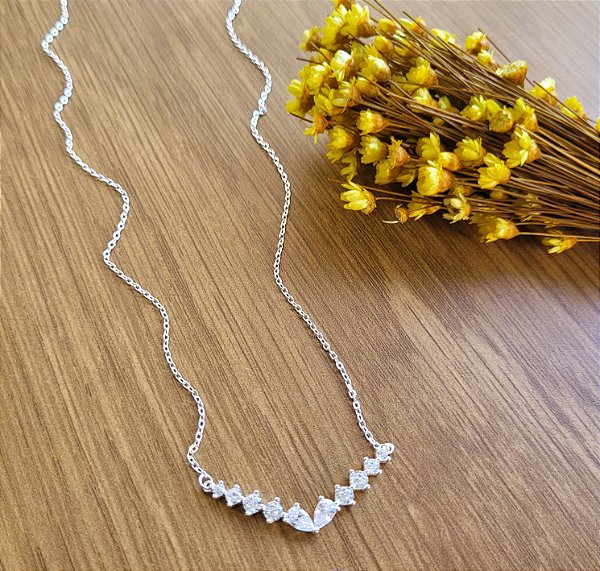 Colar Ivy - Prata 925