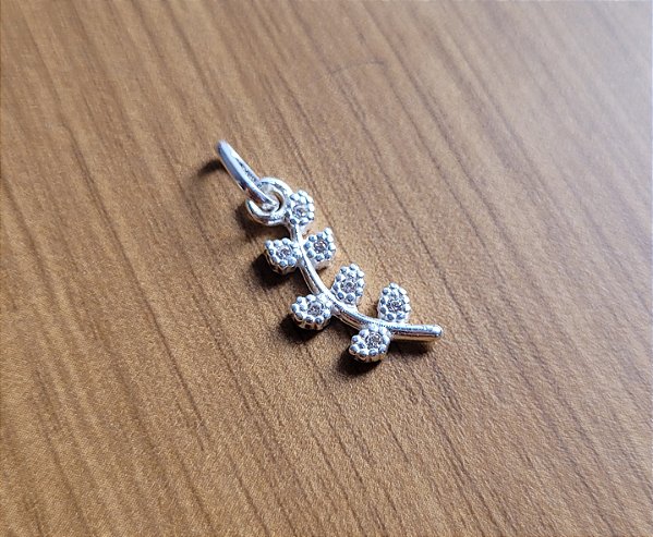 Pingente Ramo - Prata 925