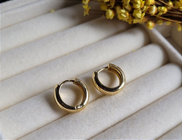 Argola Click Lisa 5mm-Semijoias