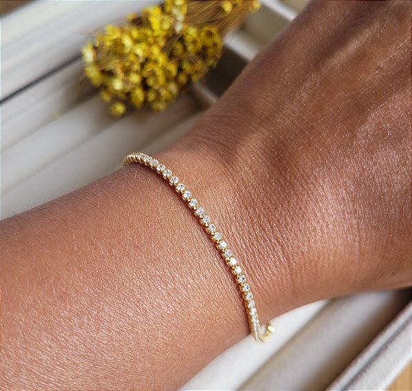 Pulseira Riviera 1,7 mm - Semijoias