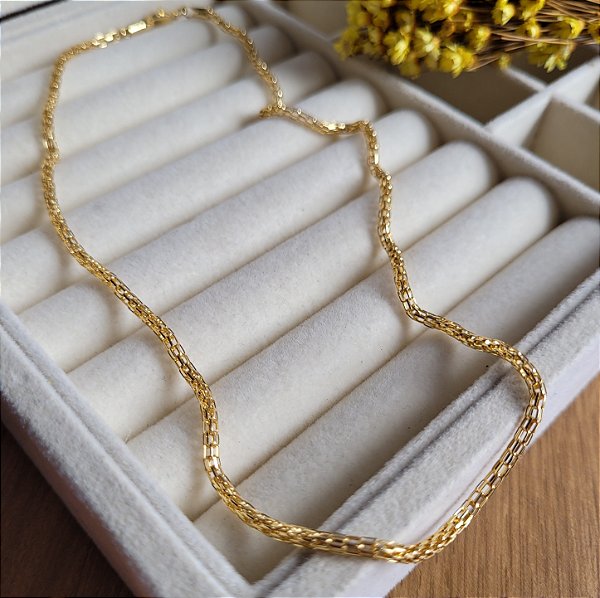 Colar Tela Oca 2,3 mm - Semijoias