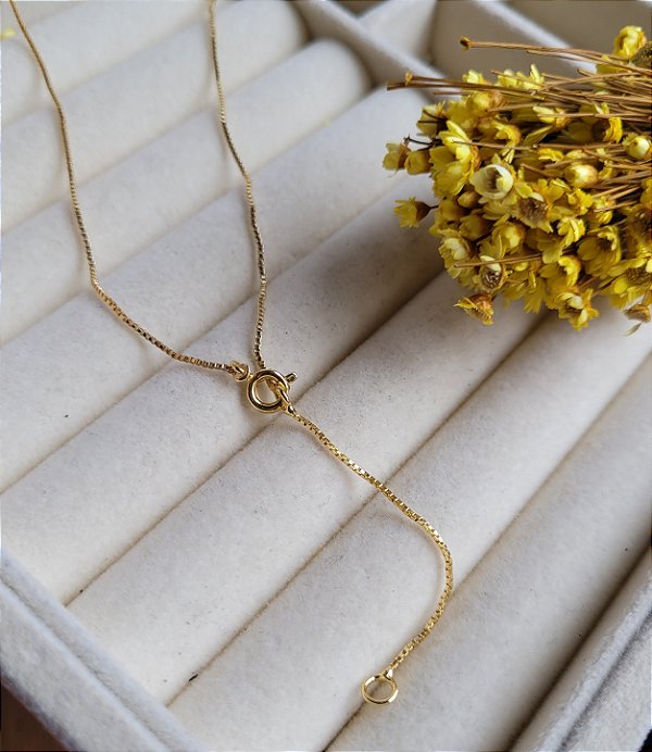 Colar Veneziana V12 - Semijoias