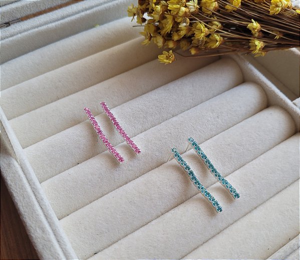 Brinco Riviera - Prata 925