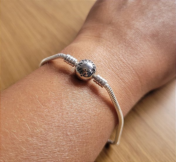 Pulseira para Berloque - Prata 925