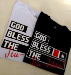 Camiseta God Bless
